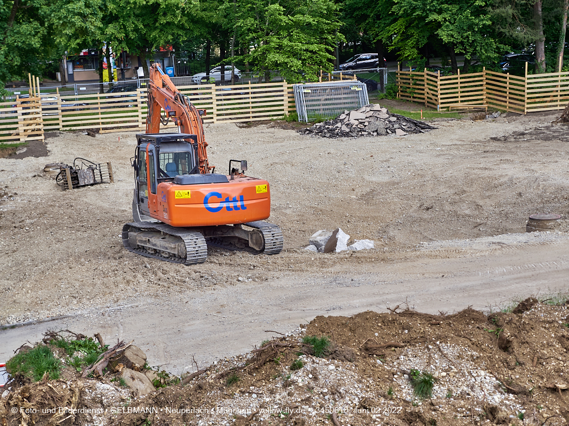 02.06.2022 - Baustelle zur Mütterberatung und Haus für Kinder